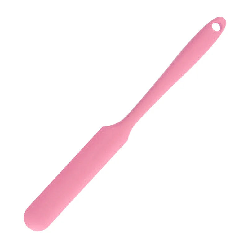 Premium Silicone Baking Scraper With Heat Resistant Non Sticky Design