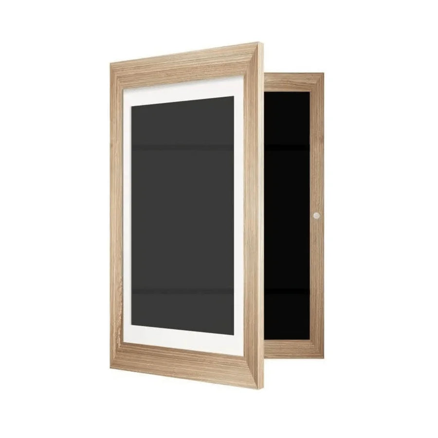 Foldable Magnetic Art Display Frame For Children Drawings And Photos