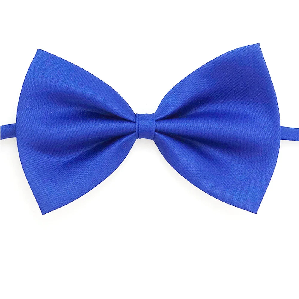 KIYUE Adjustable Pet Bow Tie Collar Accessory For Dogs