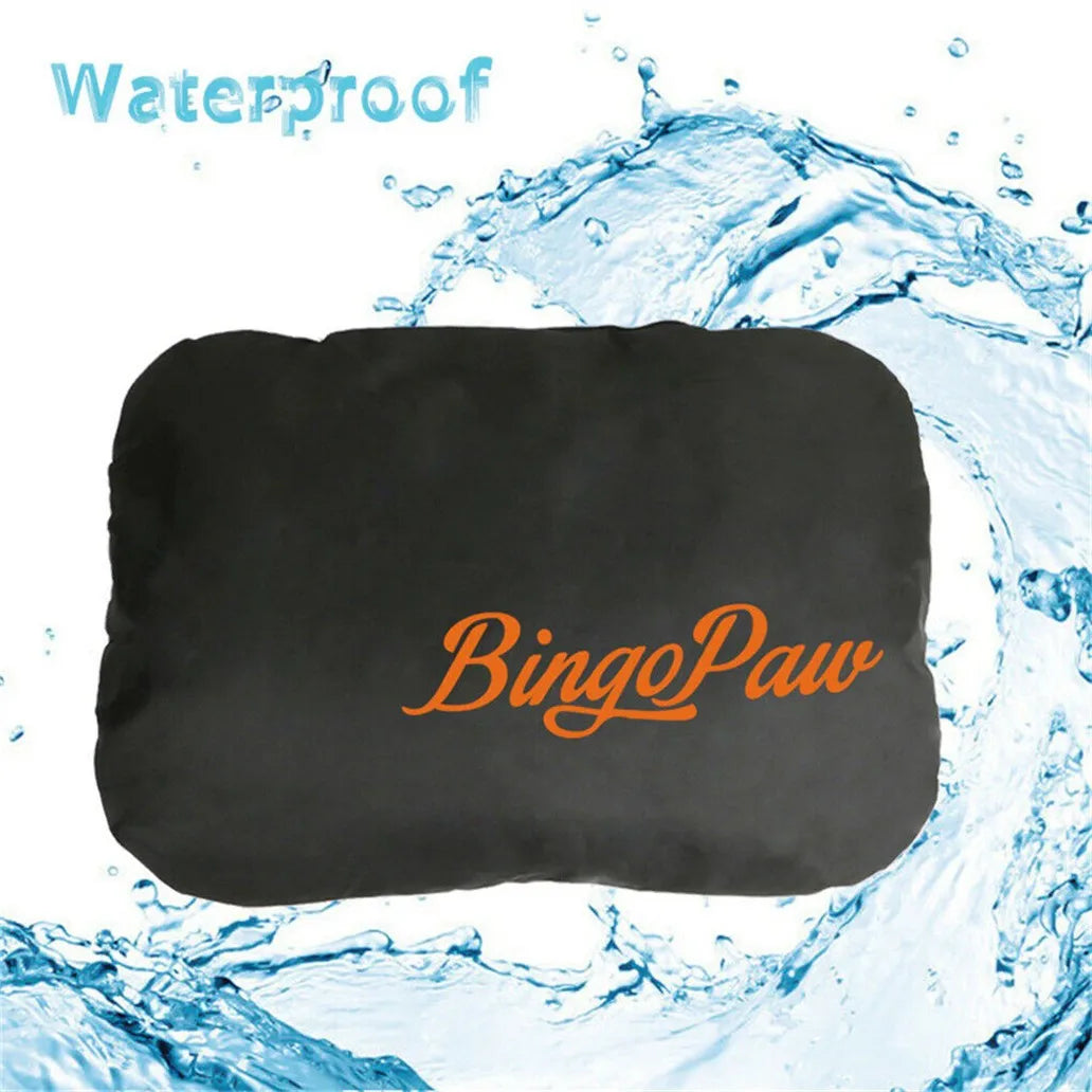 BORWART Orthopedic Waterproof Dog Bed With Removable Washable Cover