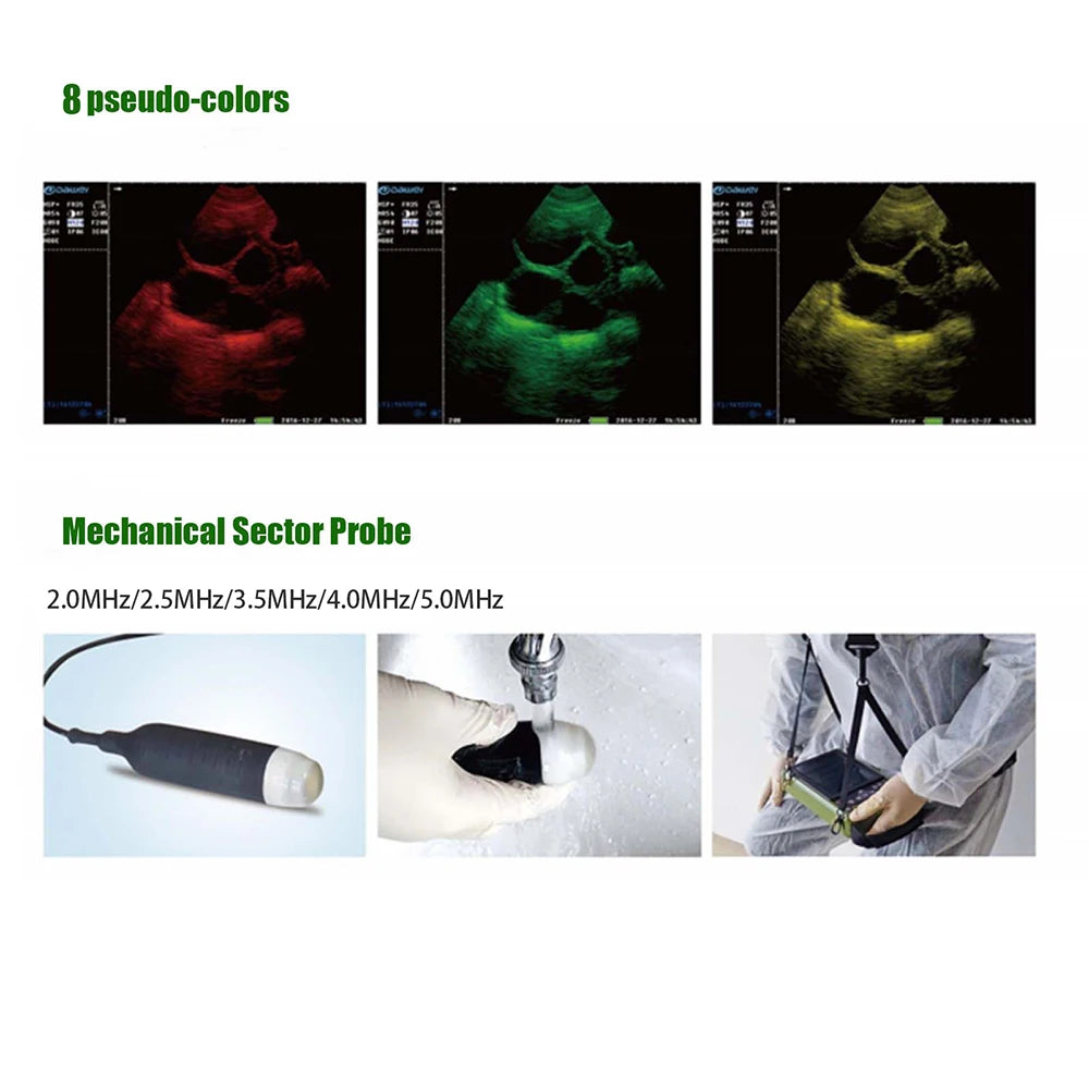 Dawei Portable Veterinary Ultrasound Scanner For Animal Pregnancy Detection