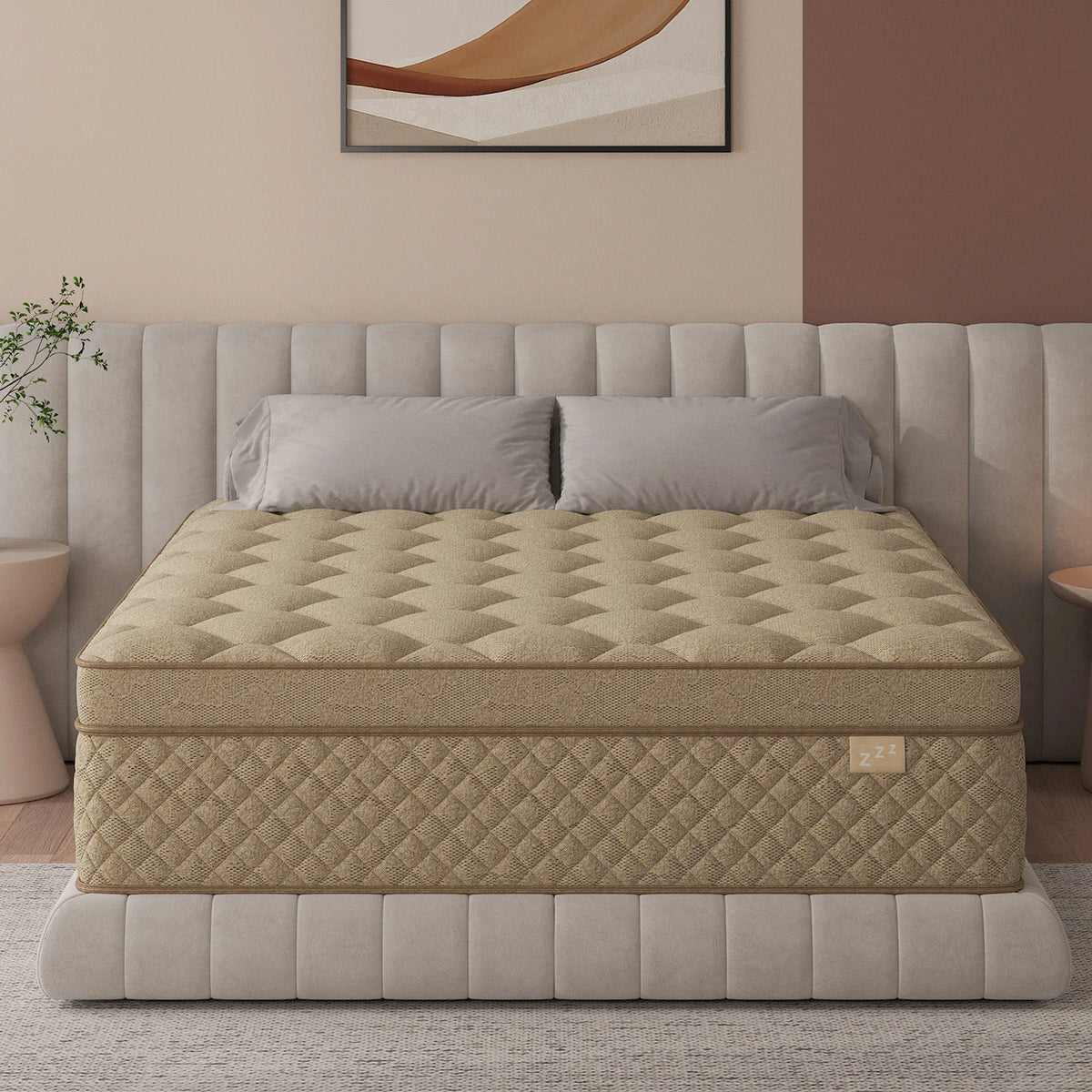 Sweetlove Gel Memory Foam Hybrid Pocket Spring Mattress Medium Firm