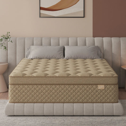 Sweetlove Gel Memory Foam Hybrid Pocket Spring Mattress Medium Firm