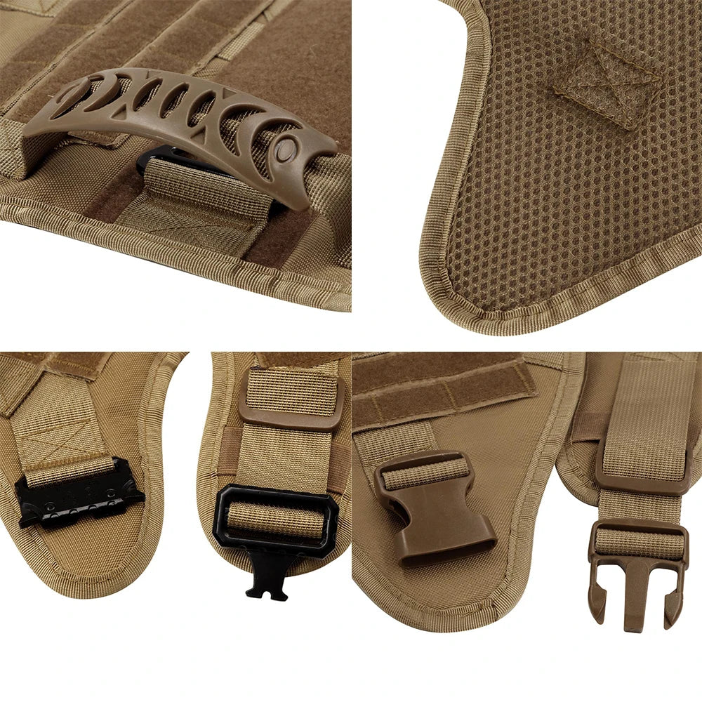 PETRAVEL Padded Dog Harness And Leash Set For Training