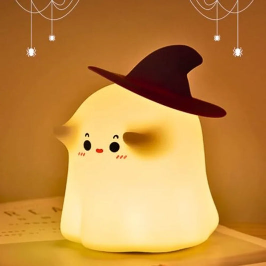 Rechargeable Silicone Decorative Night Lamp With Three Brightness Modes