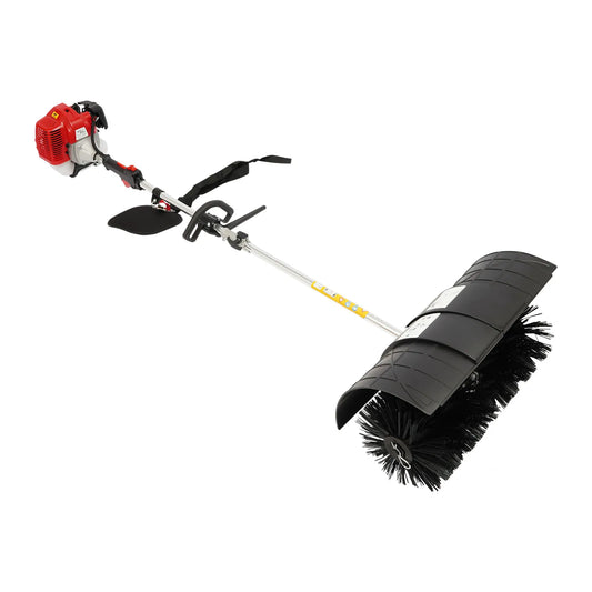 Bymaocar 52CC 2 Stroke Gasoline Handheld Lawn Sweeper Broom