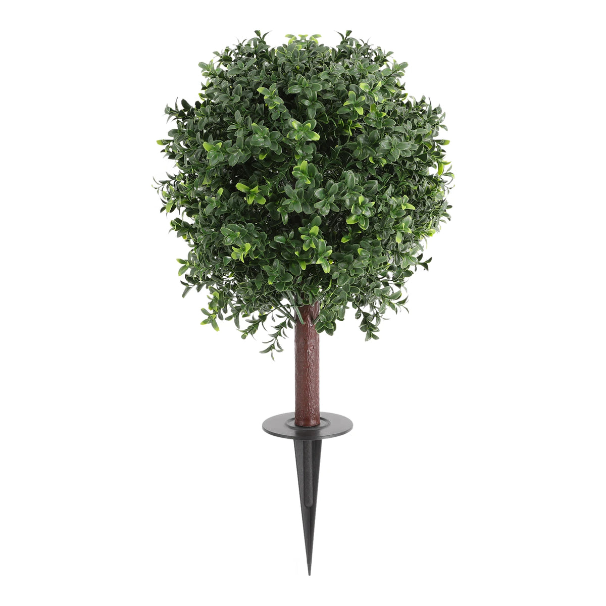 Premium Artificial Boxwood Topiary Ball Trees For Outdoor Gardens