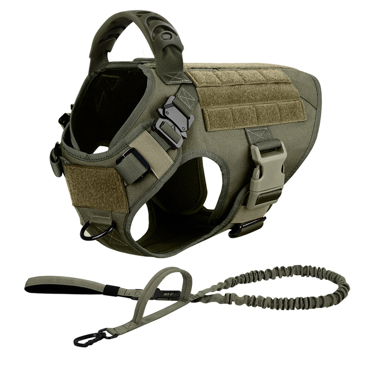 PETRAVEL Padded Dog Harness And Leash Set For Training