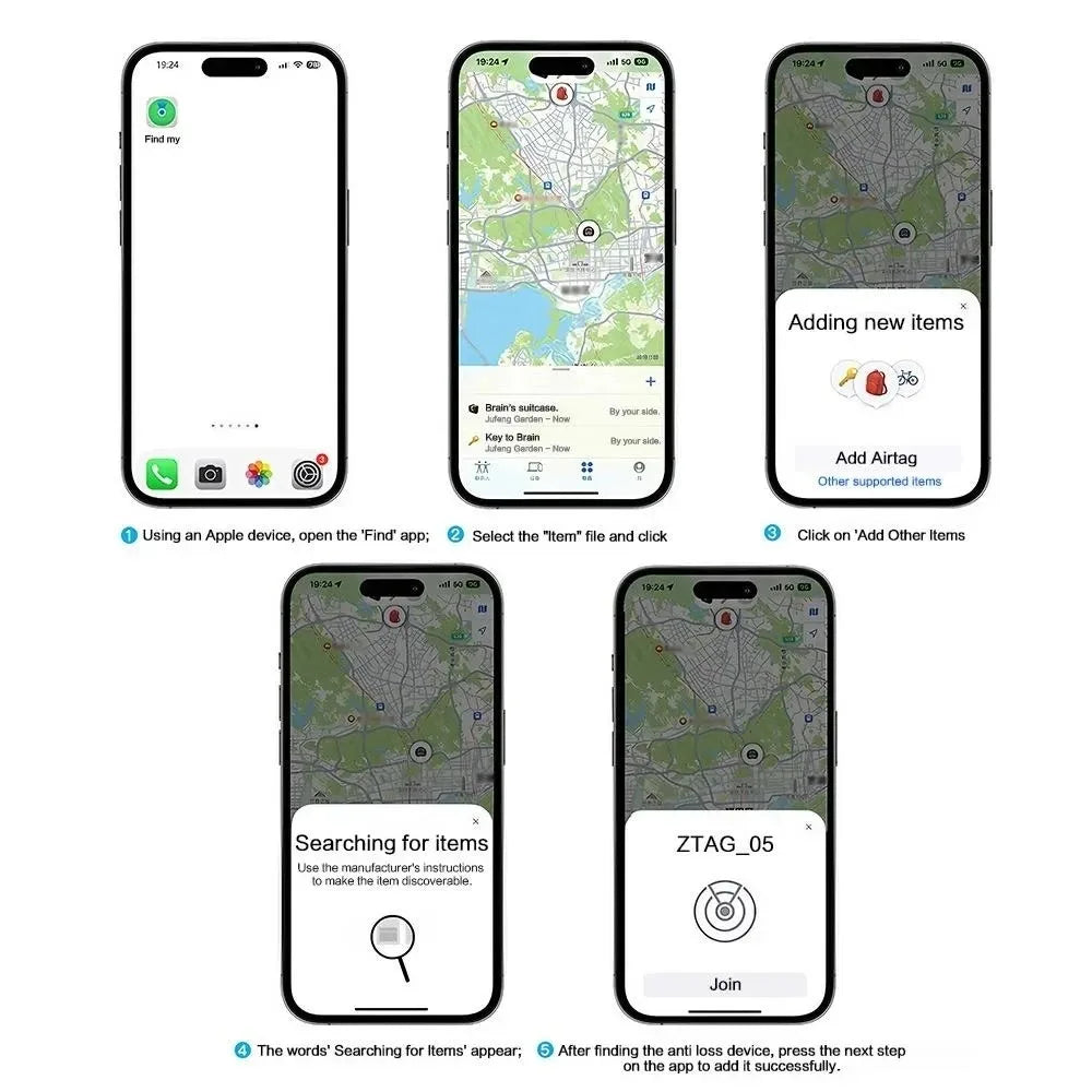 STONEGO Bluetooth GPS Tracker for Keys, Pets and Luggage Locator