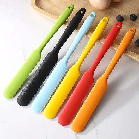 Premium Silicone Baking Scraper With Heat Resistant Non Sticky Design