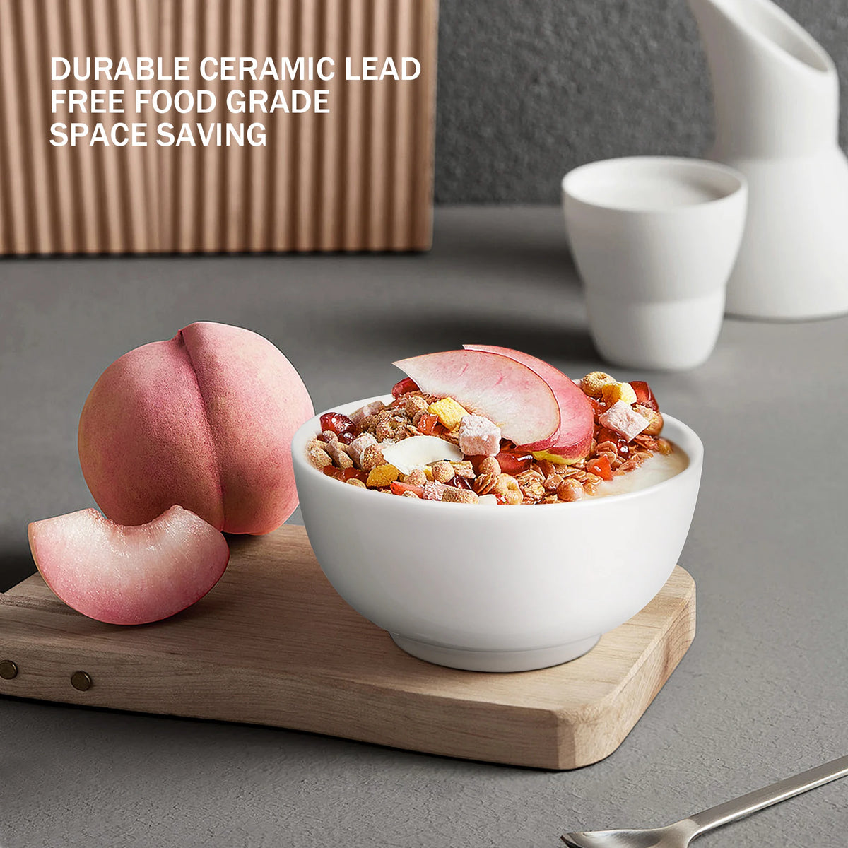 Premium Ceramic Bowl Set For Everyday Household Dining