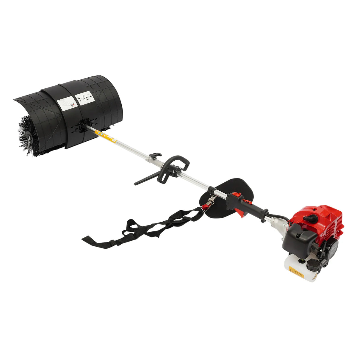 Bymaocar 52CC 2 Stroke Gasoline Handheld Lawn Sweeper Broom