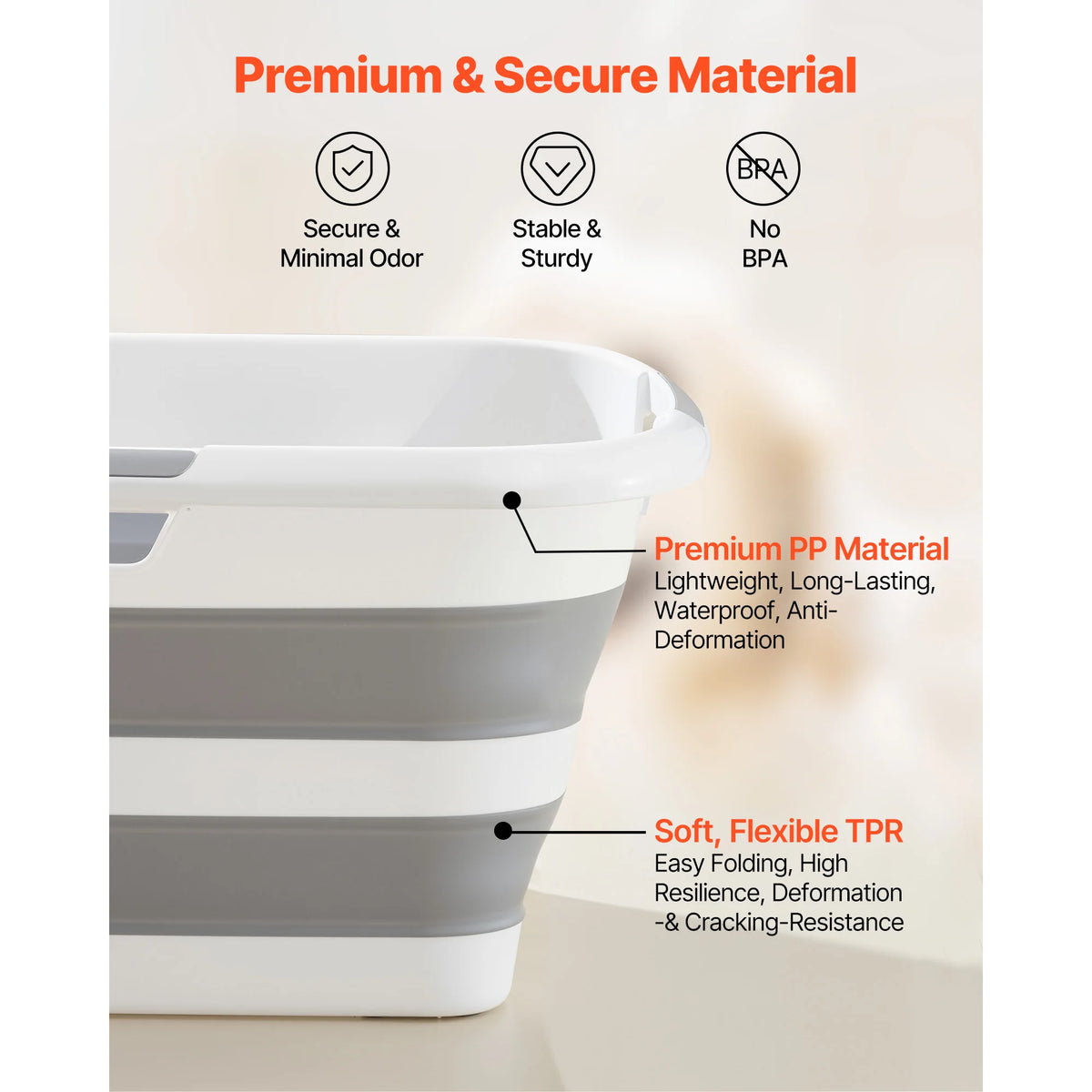 Foldable Dog Bathtub For Small Pets With Integrated Drainage