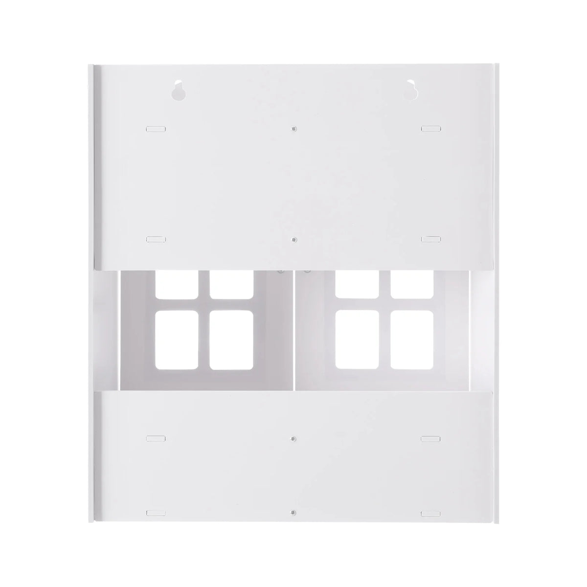 Bymaocar Wall Mounted Bathroom Organizer Cabinet With Storage