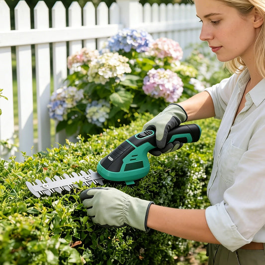 HiMISS Rechargeable 2 In 1 Cordless Grass Trimming Tool
