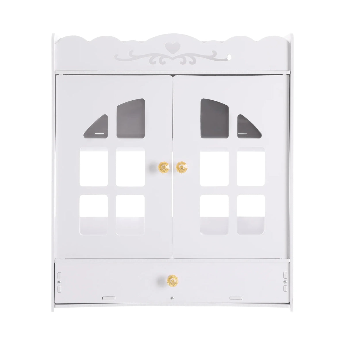 Bymaocar Wall Mounted Bathroom Organizer Cabinet With Storage