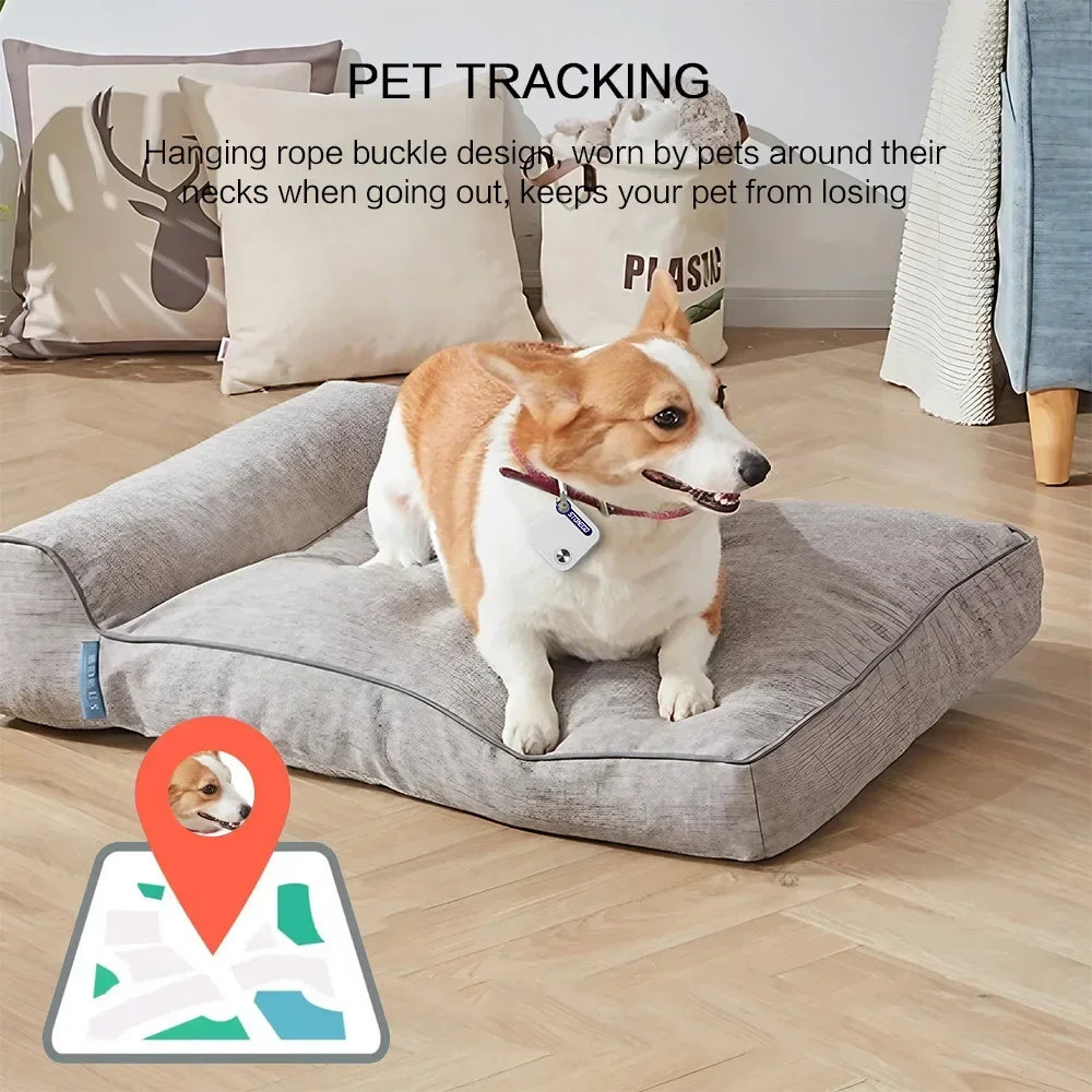 STONEGO Bluetooth GPS Tracker for Keys, Pets and Luggage Locator