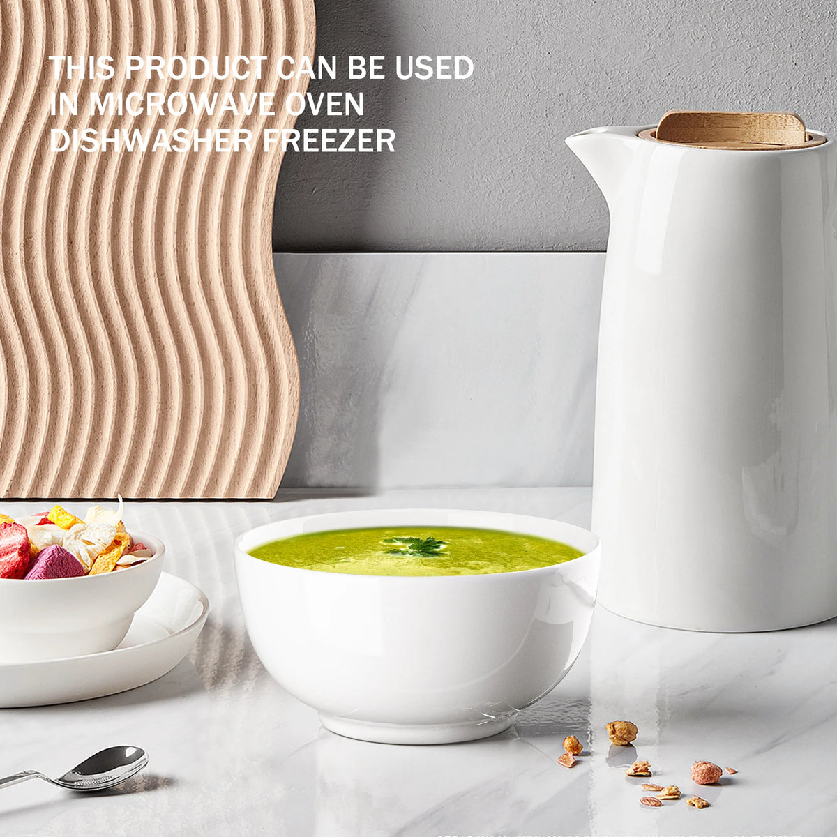 Premium Ceramic Bowl Set For Everyday Household Dining