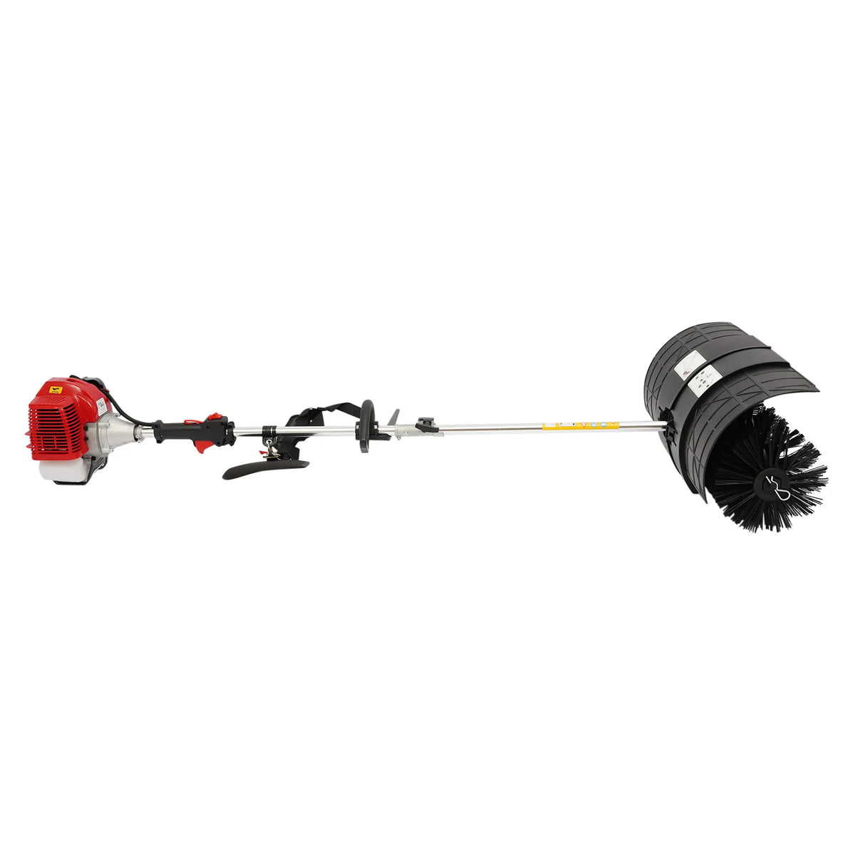 Bymaocar 52CC 2 Stroke Gasoline Handheld Lawn Sweeper Broom