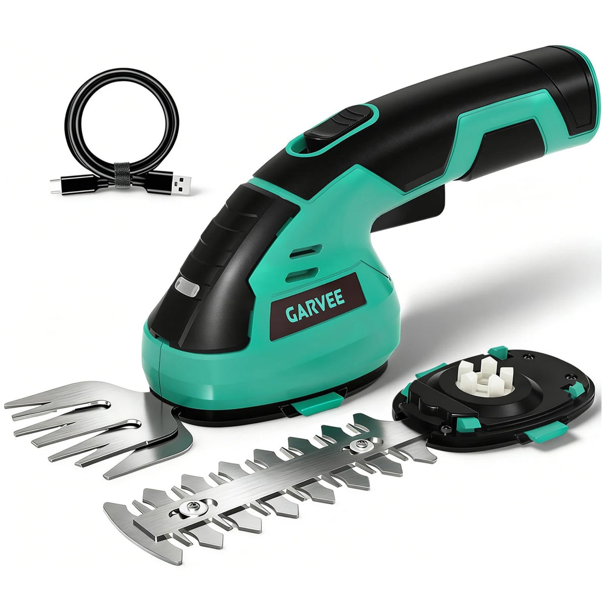 HiMISS Rechargeable 2 In 1 Cordless Grass Trimming Tool