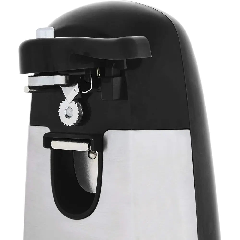 Electric 3In1 Can Opener Stainless Steel Blade Magnetic Lid Lifter