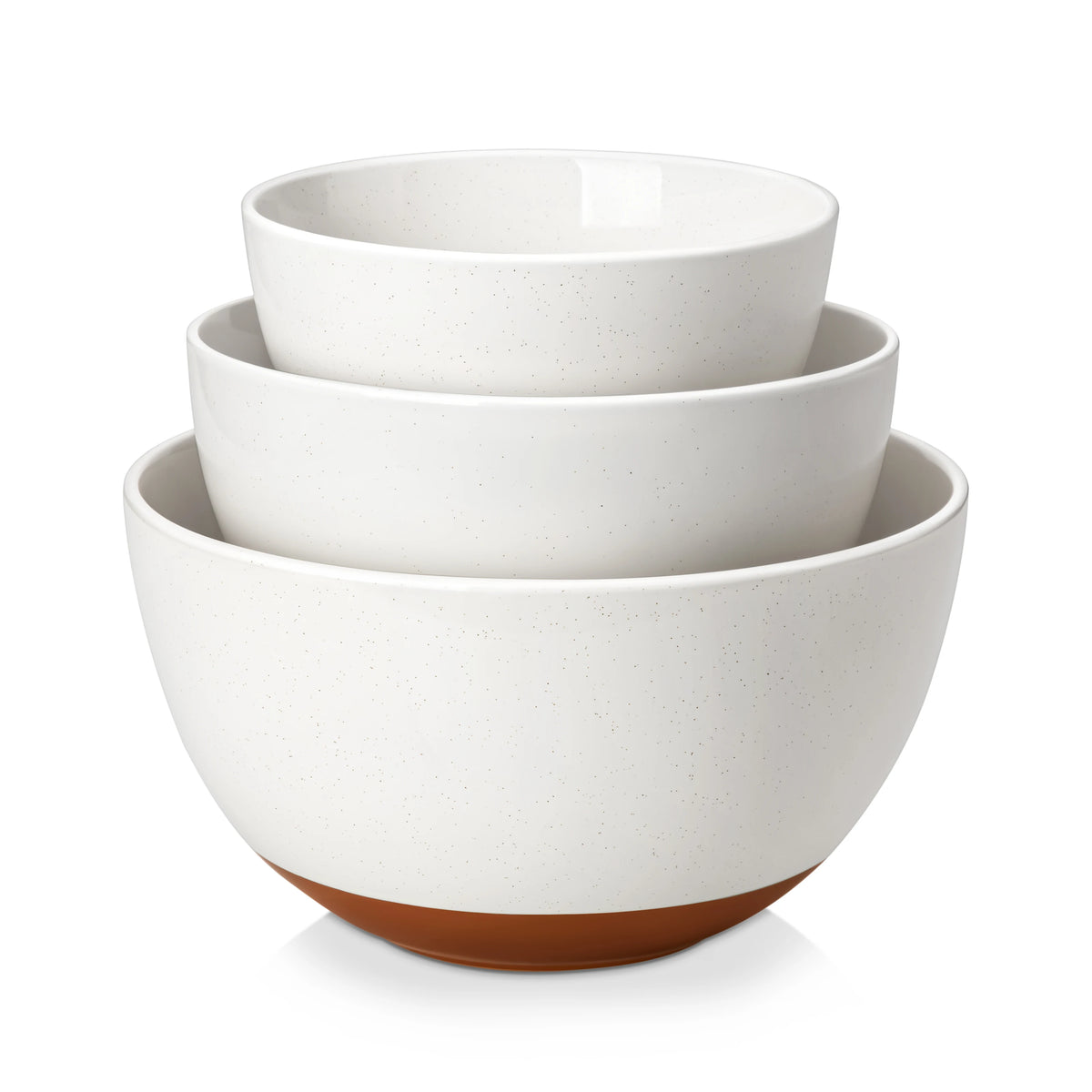 Malacasa Nesting Ceramic Mixing And Serving Bowls Set