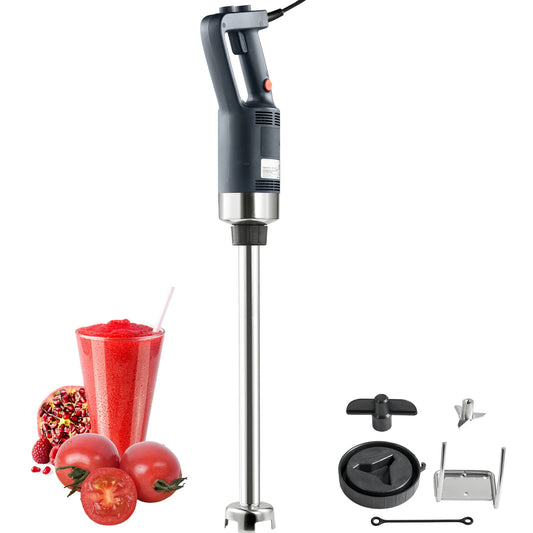 SucceBuy Commercial Immersion Blender 500 Watt Variable Speed