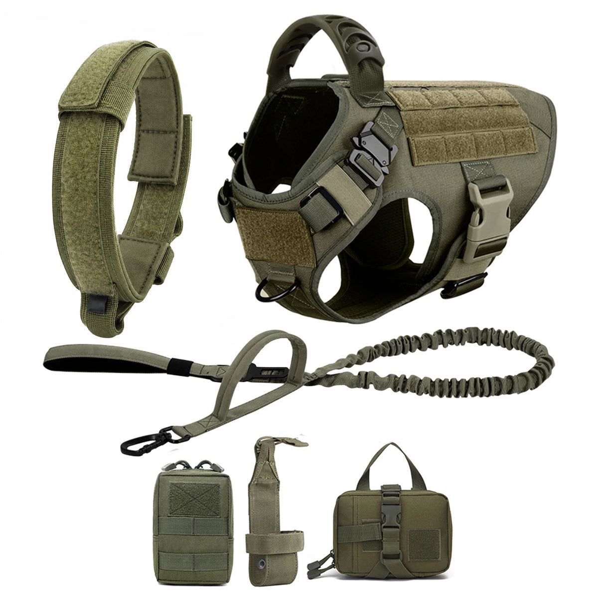 PETRAVEL Padded Dog Harness And Leash Set For Training