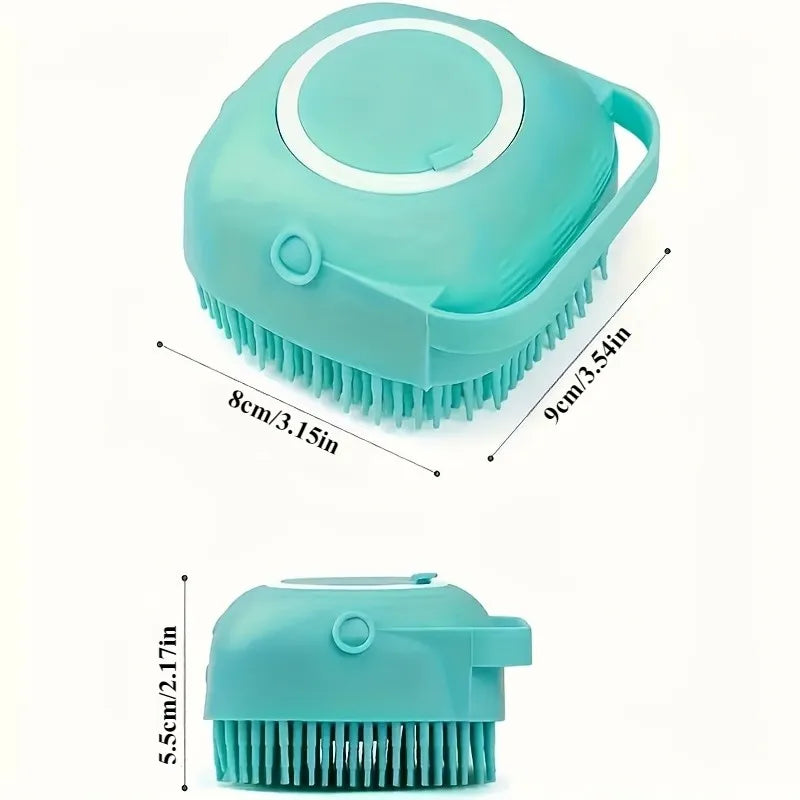 Pet Grooming Kit Deshedding Bath Brushes Finger Wipes For Pets