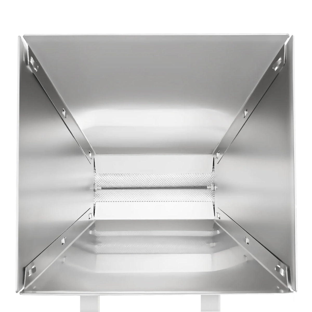 Dual Use Adjustable Grain Mill With Stainless Steel Housing