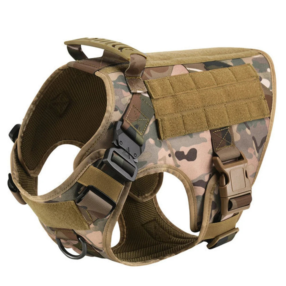 PETRAVEL Padded Dog Harness And Leash Set For Training