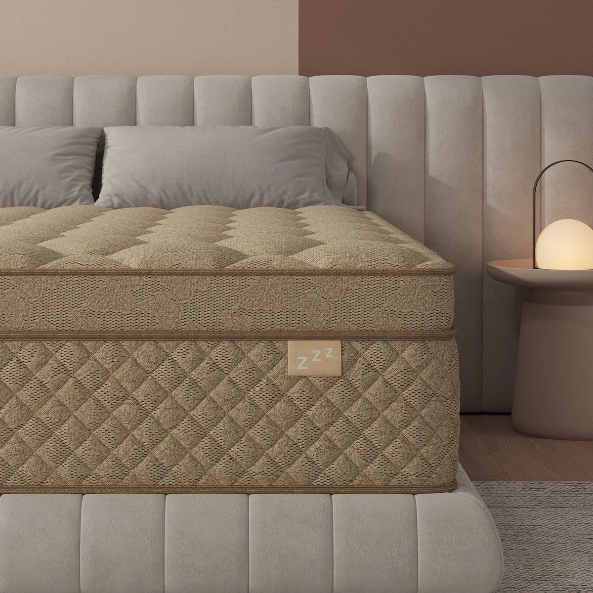 Sweetlove Gel Memory Foam Hybrid Pocket Spring Mattress Medium Firm