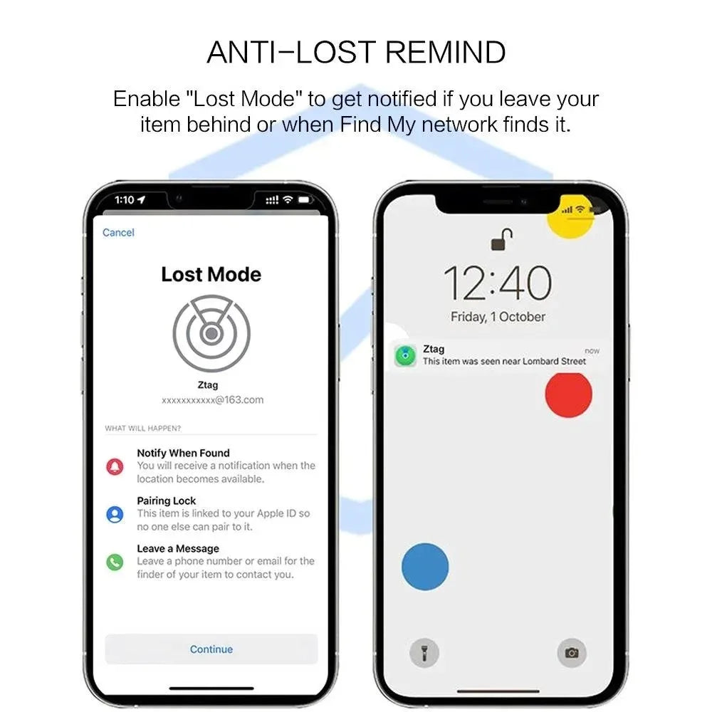 STONEGO Bluetooth GPS Tracker for Keys, Pets and Luggage Locator