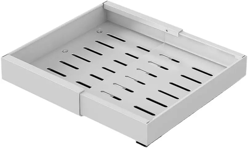 Garvee Expandable Pull Out Cabinet Organizer Adjustable Slide Out Drawer Tool‑Free Installation High Load Capacity Space Saving Practical Multi‑Purpose Cabinet Organizer