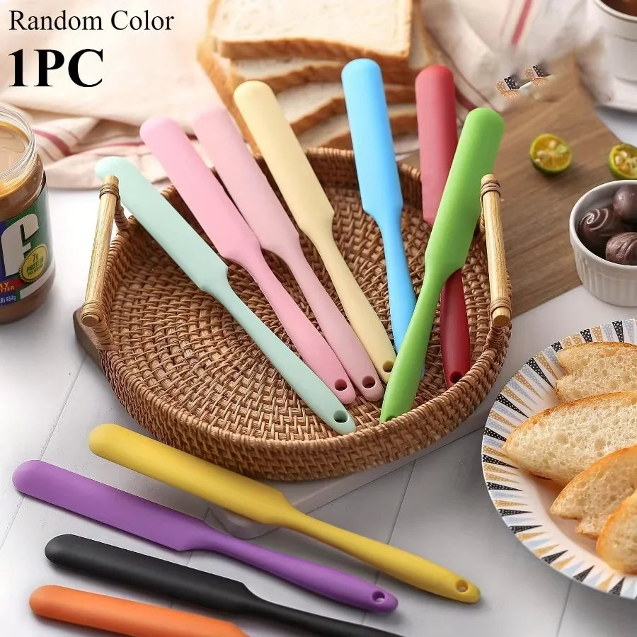 Premium Silicone Baking Scraper With Heat Resistant Non Sticky Design