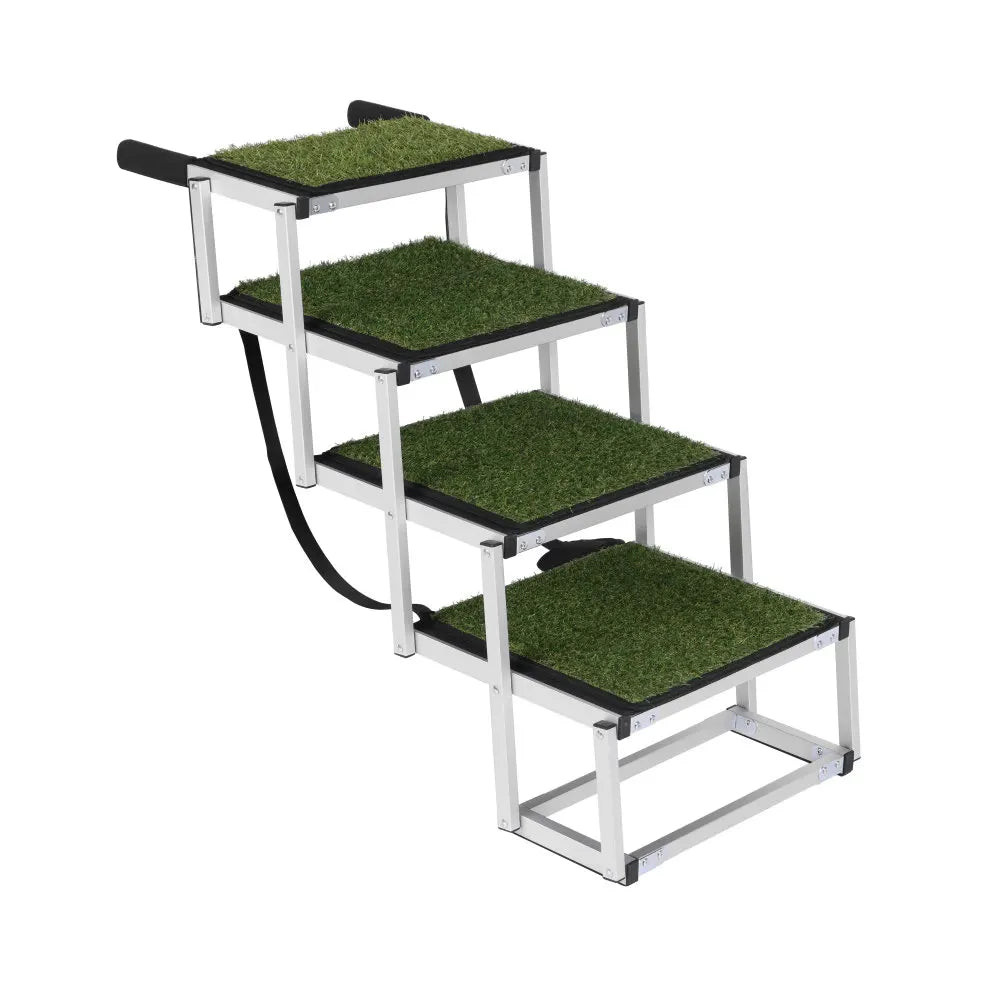 LISM Foldable Heavy Duty Pet Ramp With Non Slip Surface