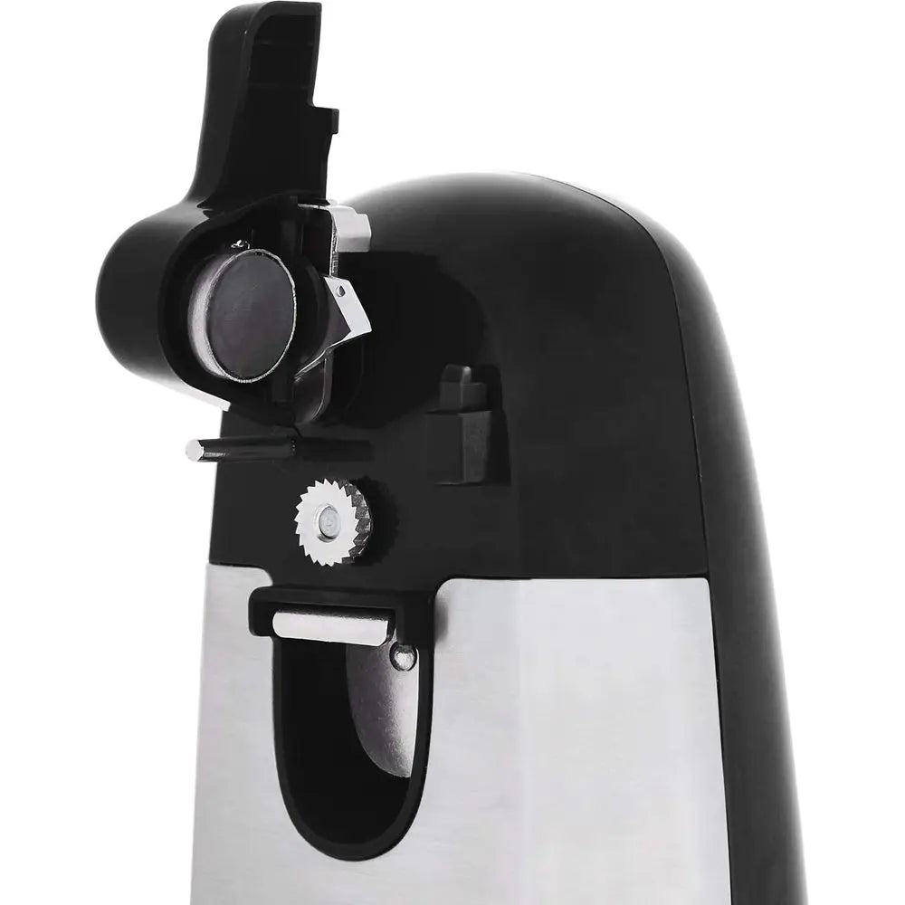 Electric 3In1 Can Opener Stainless Steel Blade Magnetic Lid Lifter