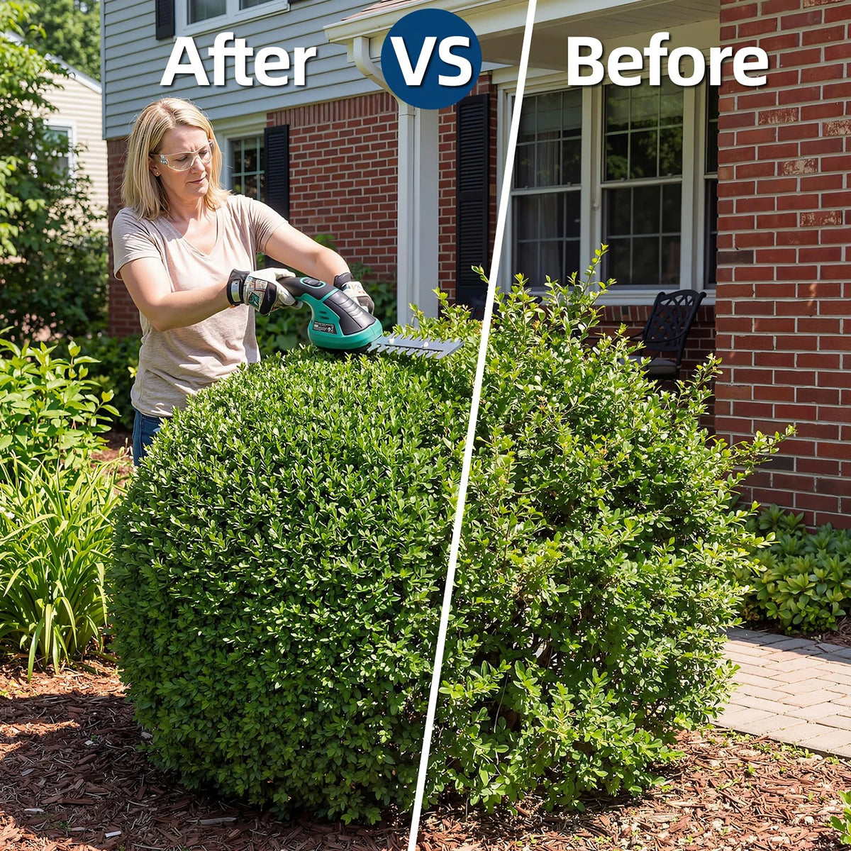 HiMISS Rechargeable 2 In 1 Cordless Grass Trimming Tool