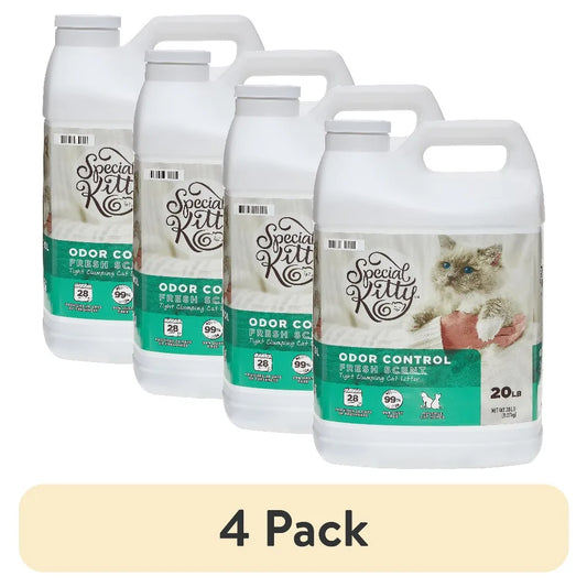 Tight Clumping Cat Litter Fresh Scent Odor Control Clay