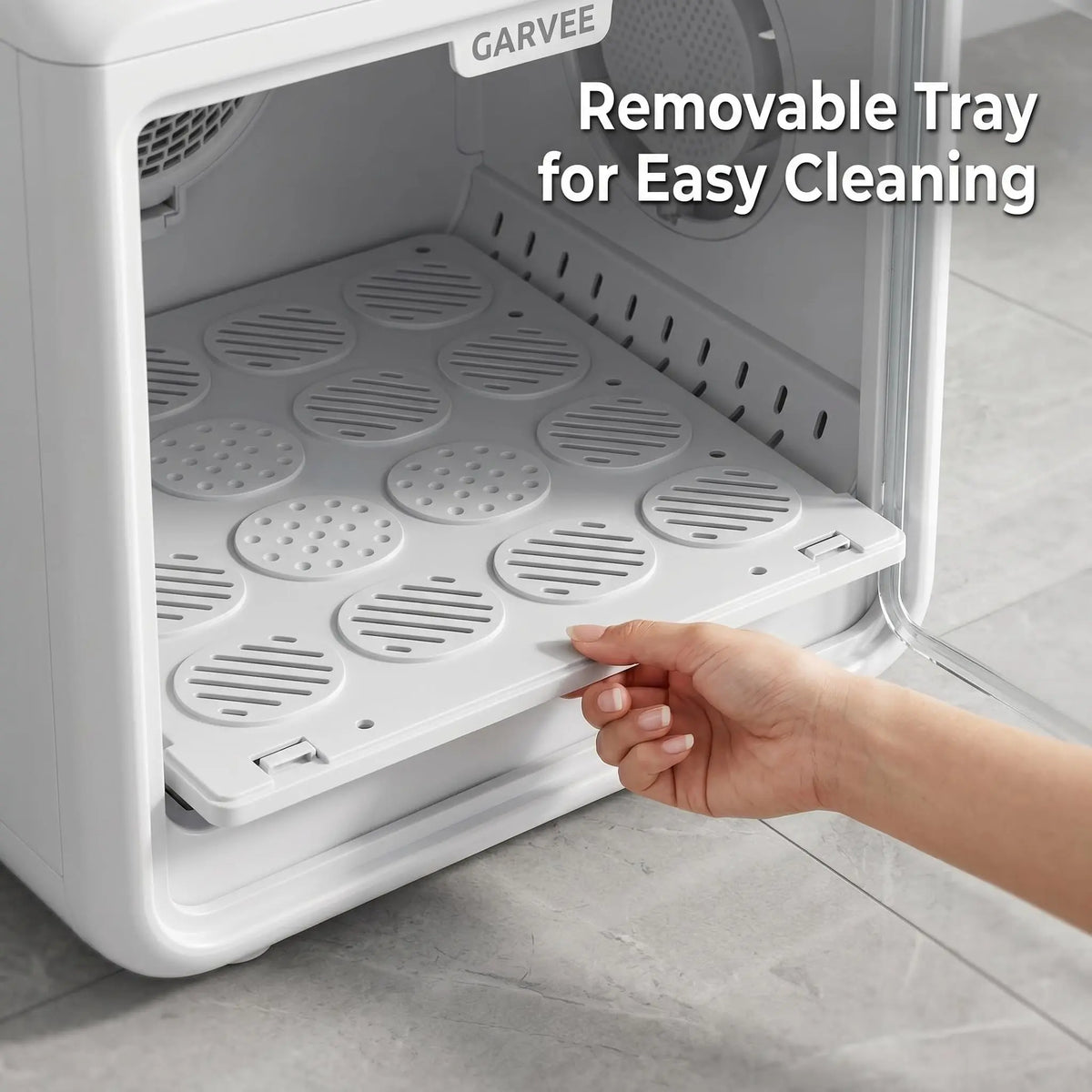 Ultra Quiet Pet Dryer Cabinet With Smart Temperature Control