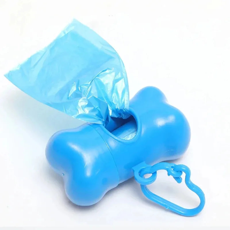 Bone Shaped Portable Pet Waste Bag Dispenser For Dogs