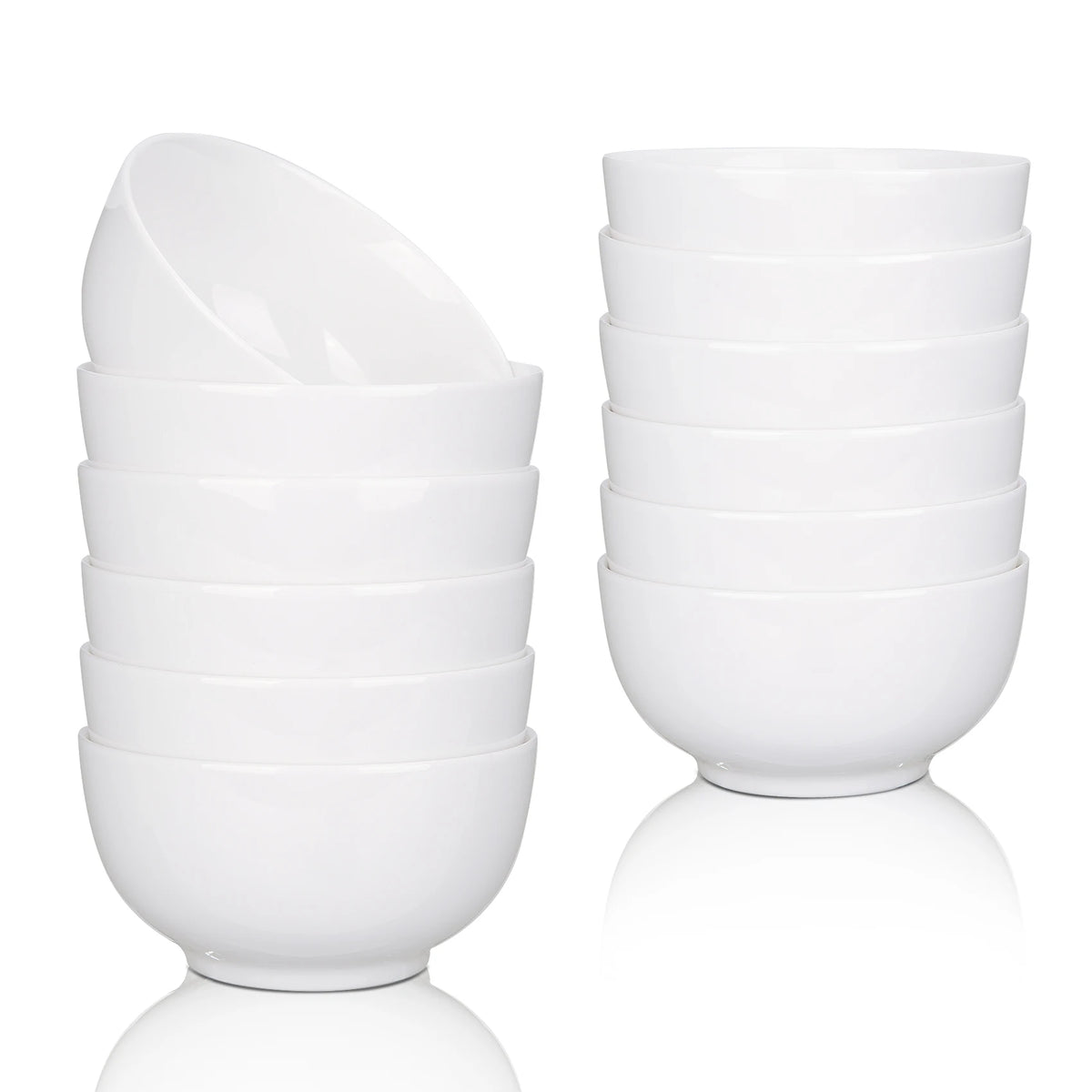 Premium Ceramic Bowl Set For Everyday Household Dining
