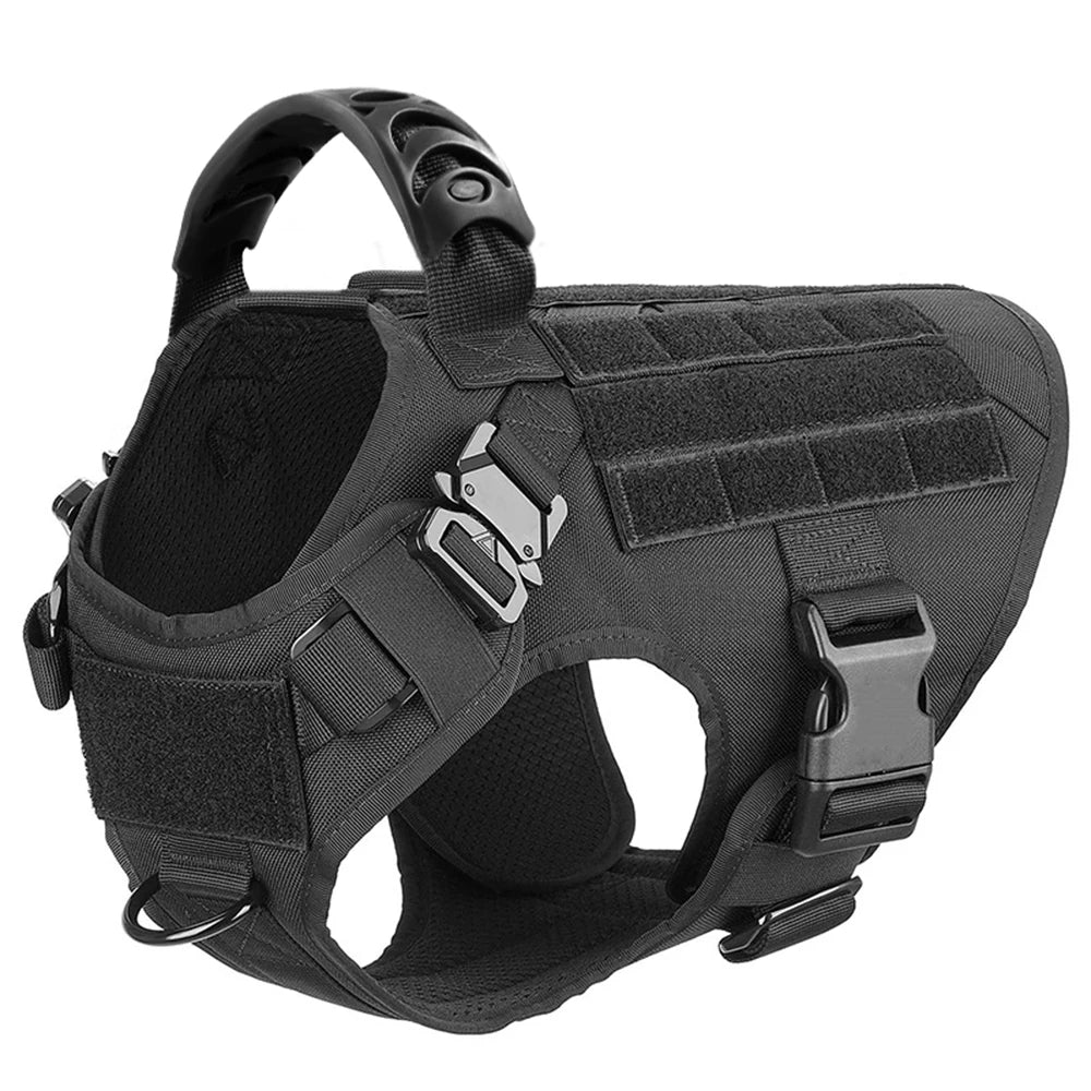 PETRAVEL Padded Dog Harness And Leash Set For Training