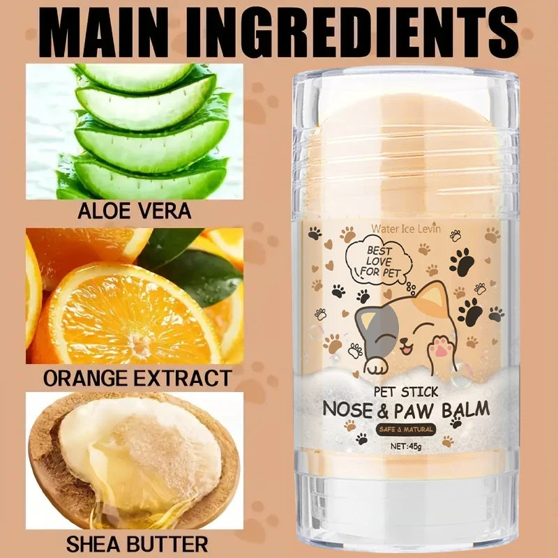 Dog Nose And Paw Balm Pet Paw Moisturizer And Protector