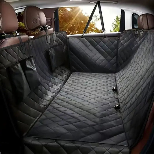 Universal Waterproof Nonslip Dog Car Seat Cover Polyester Hammock Style