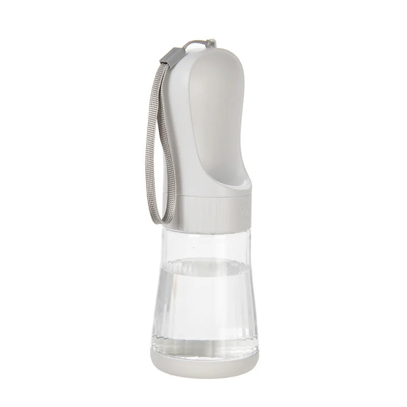 Portable Dog Water Bottle With Food Container For Travel