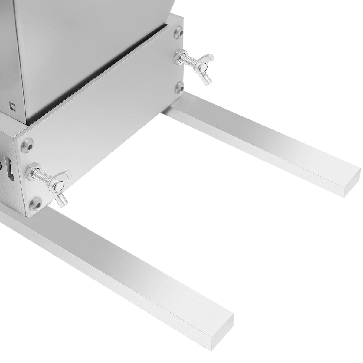 Dual Use Adjustable Grain Mill With Stainless Steel Housing