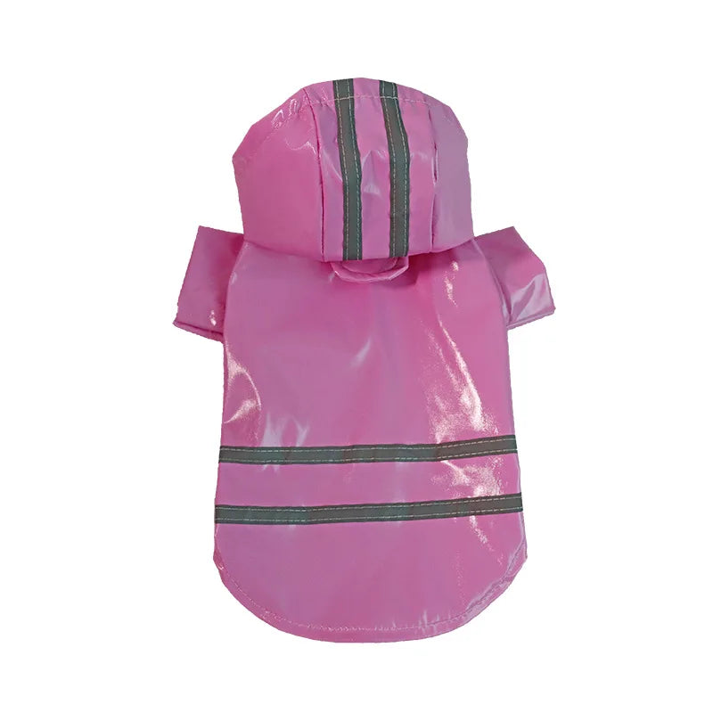 Waterproof Reflective Raincoat For Dogs And Cats Outdoor Protection