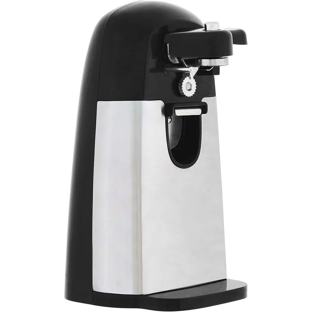 Electric 3In1 Can Opener Stainless Steel Blade Magnetic Lid Lifter