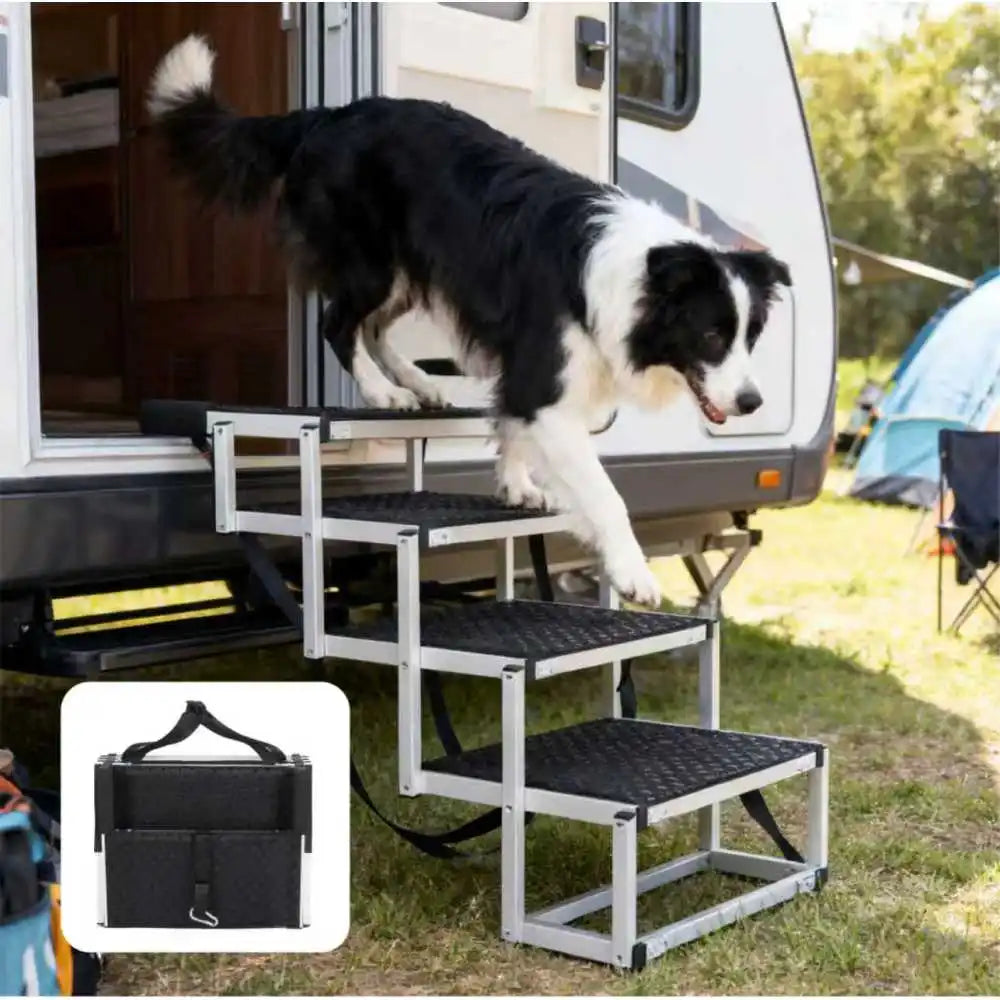LISM Foldable Heavy Duty Pet Ramp With Non Slip Surface